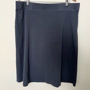 Light grey J. Crew skirt